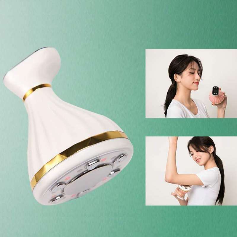 7 in 1 RF Skin Rejuvenation Firming Ultrasonic Weight Loss Instrument(White)