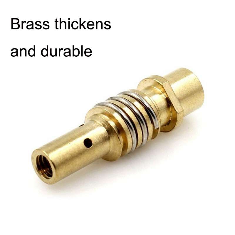 16 PCS / Set Welding Needle Point Vover Nozzle Kit Gas Shielded Welding Conductive Nozzle