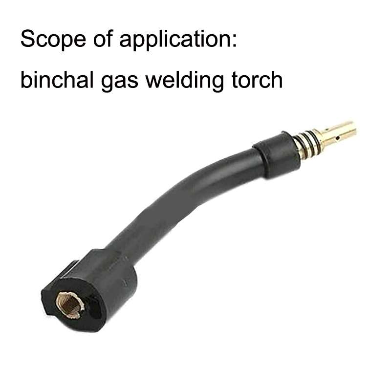 16 PCS / Set Welding Needle Point Vover Nozzle Kit Gas Shielded Welding Conductive Nozzle
