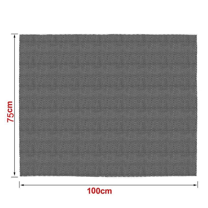 600D Oxford Cloth Car Roof Waterproof Luggage Storage Bag, Style:, : 100x75cm Non-slip Mat