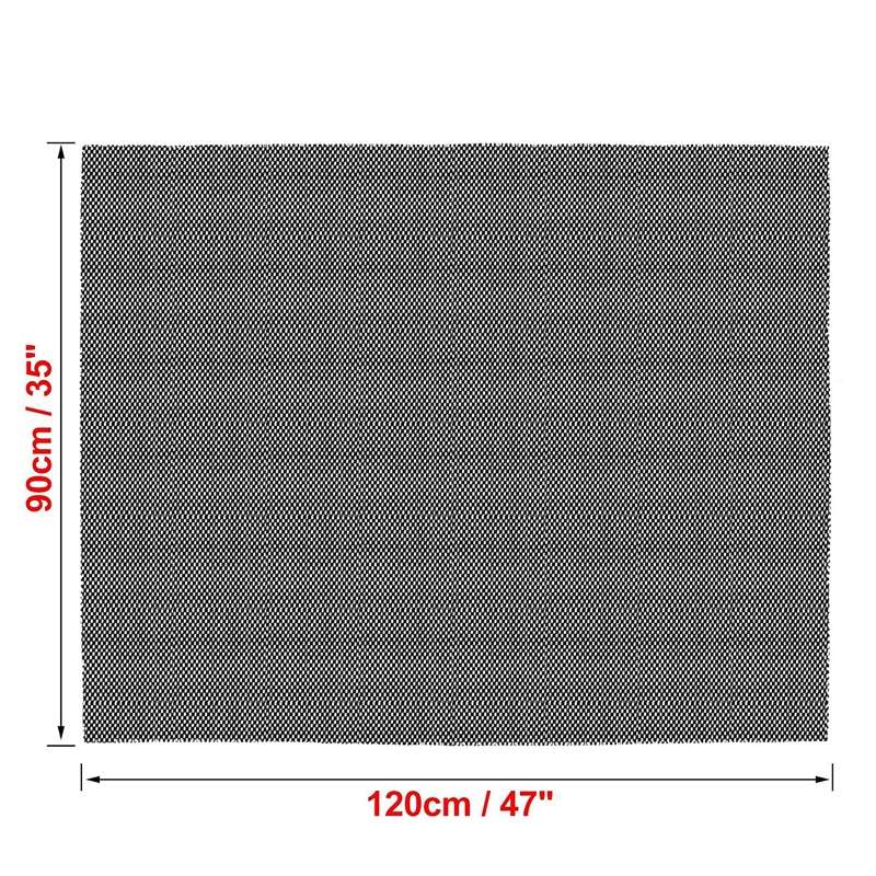 600D Oxford Cloth Car Roof Waterproof Luggage Storage Bag, Style:120x90cm Non-slip Mat