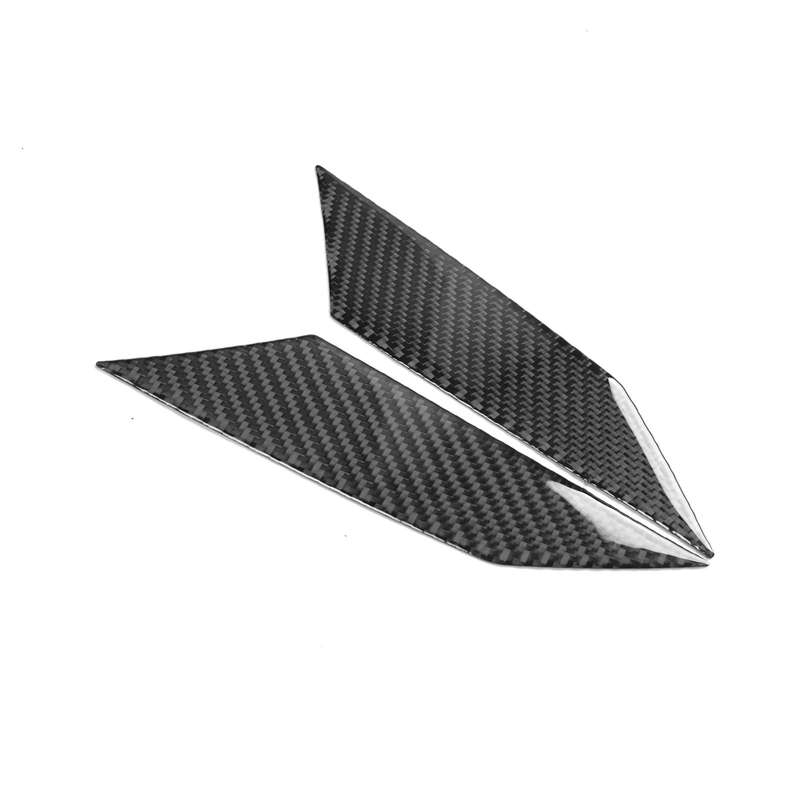 For Chevrolet Corvette C8 4pcs /Set Taillight Both Sides Decorative Stickers(Black)