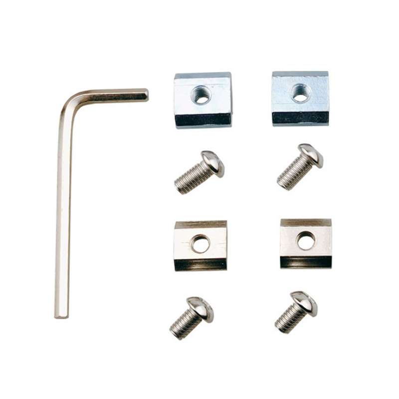 Bicycle Luggage Rack Front Fork Quickly Remove Fixed Clip, Color: RC010 Rear Wheel Fixed Seat