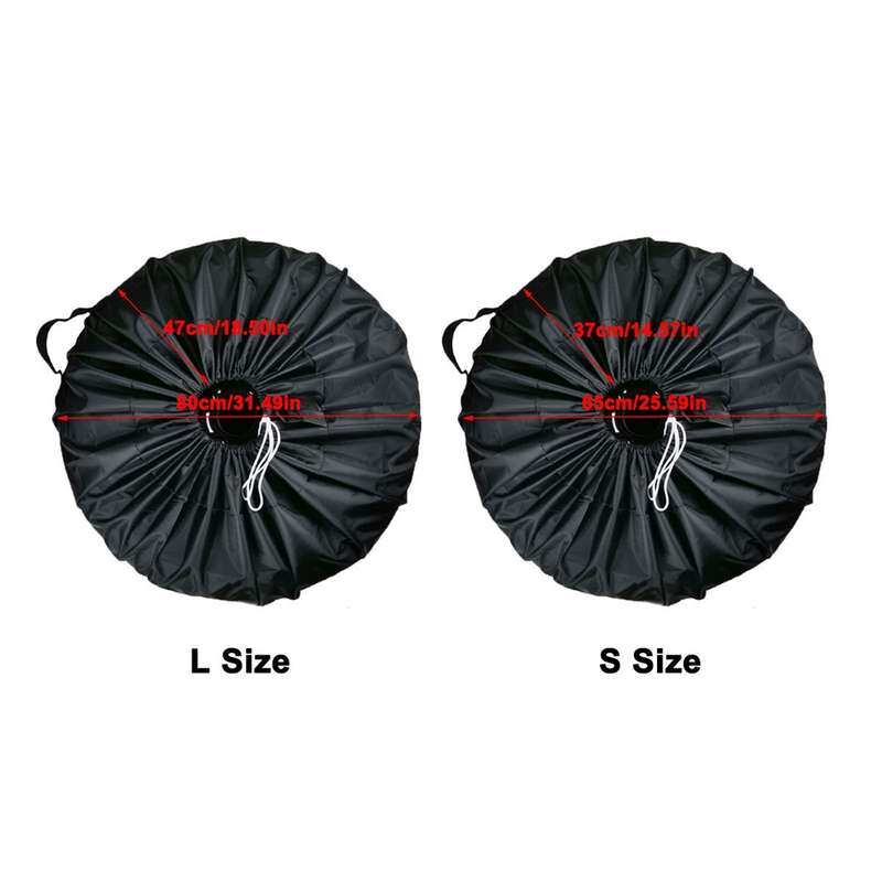 1PCS/Set L Waterproof and Dustproof Car Spare Tire Cover Tire Protector