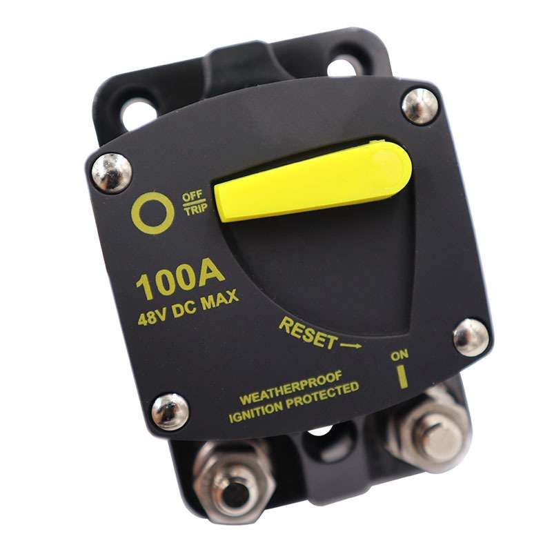 60A CB6 Car RV Yacht Audio Restore Insurance Holder Switch