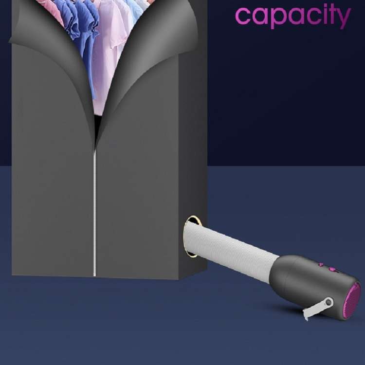 Multi-function Portable Small Dryer With Cloth Cover Cloth Cover+Drying Tube(EU 220V)