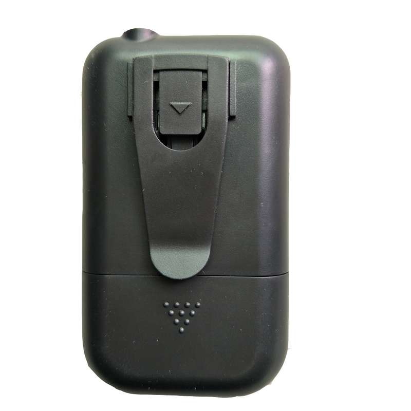19A Hearing Aids Sound Amplifier Battery Powered In Ear Hearing Enhancement Device(Black)