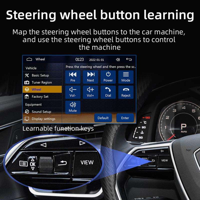 5 inch Bluetooth AUX Mobile Phone Interconnection USB Interface Car MP5(158C)