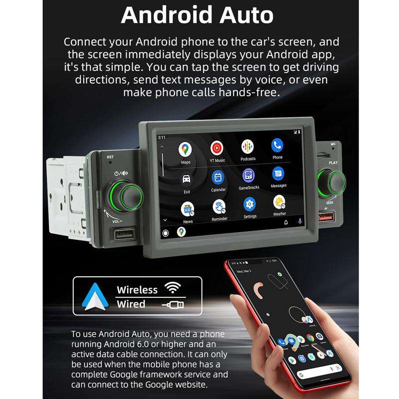 5 inch Bluetooth AUX Mobile Phone Interconnection USB Interface Car MP5(151W)