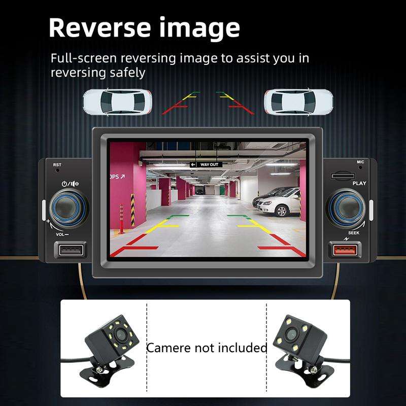 5 inch Bluetooth AUX Mobile Phone Interconnection USB Interface Car MP5(151W)
