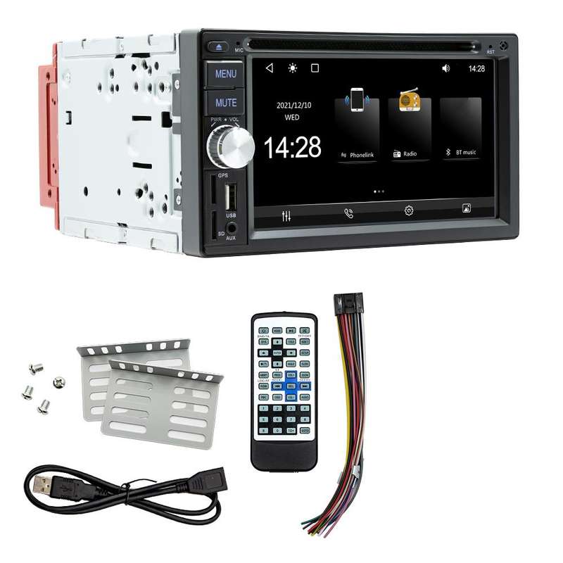 6.2 inch Bluetooth AUX Mobile Phone Interconnection USB Interface Car DVD(S4800)