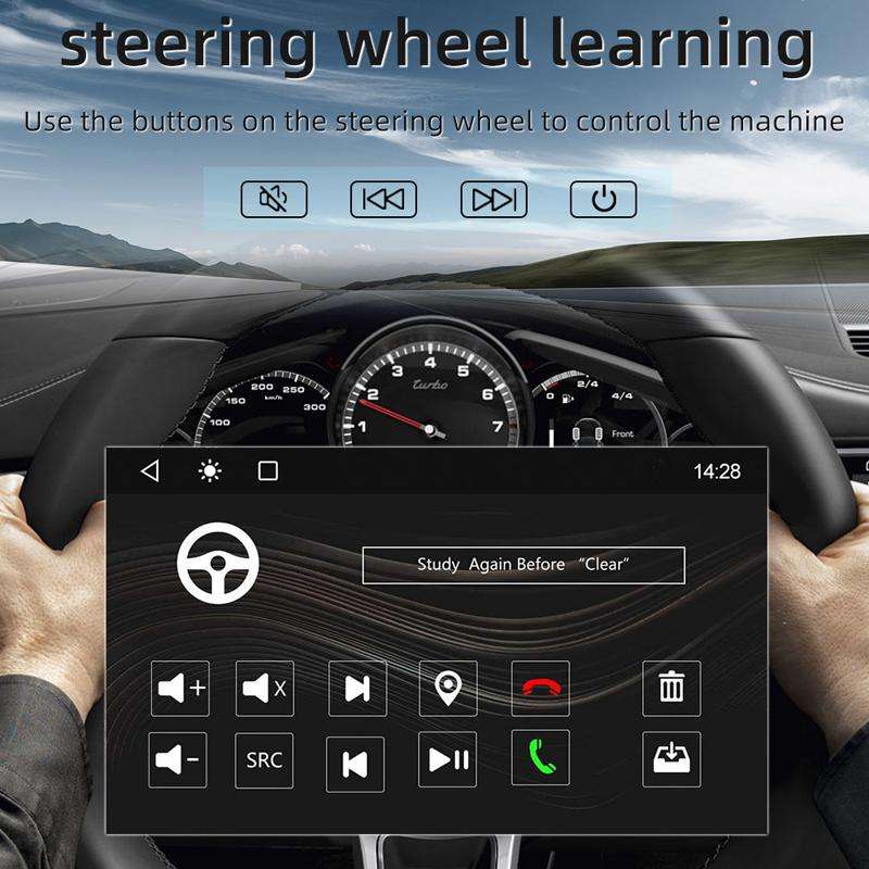 6.2 inch Bluetooth AUX Mobile Phone Interconnection USB Interface Car DVD(S4800)