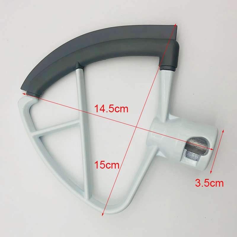 For KitchenAid 4.5-5QT Quart Stand Mixer Flexible Edge Mixing Blades Blender Accessories