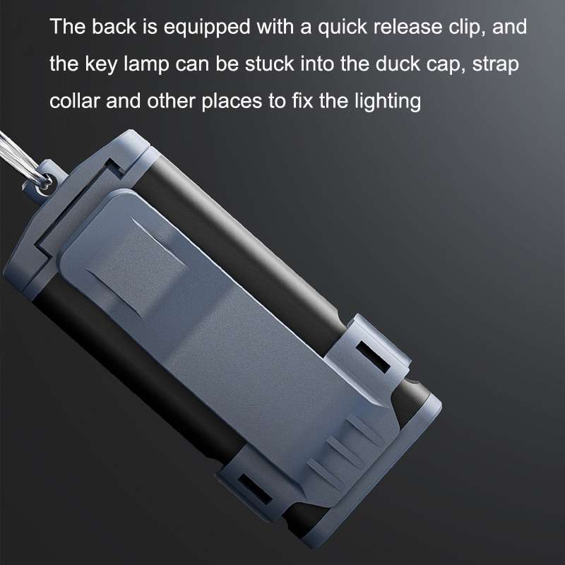 WUBEN G2 Strong Light LED Flashlight USB Outdoor Campers And Household Super Bright Key Chain Light(