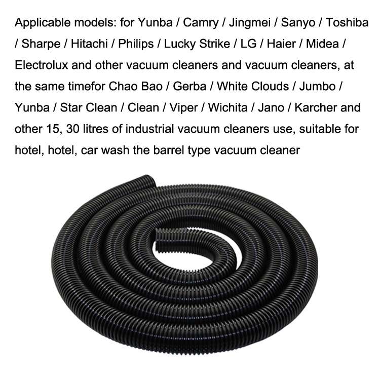 For Philips / Midea FC8260 2pcs Vacuum Cleaner Accessories Threaded Hose