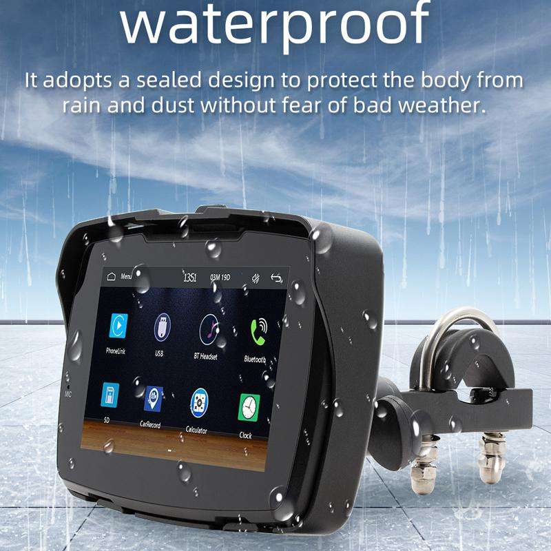 5.0 Inch Dual-Bluetooth Motorcycle Portable MP5(B5352)