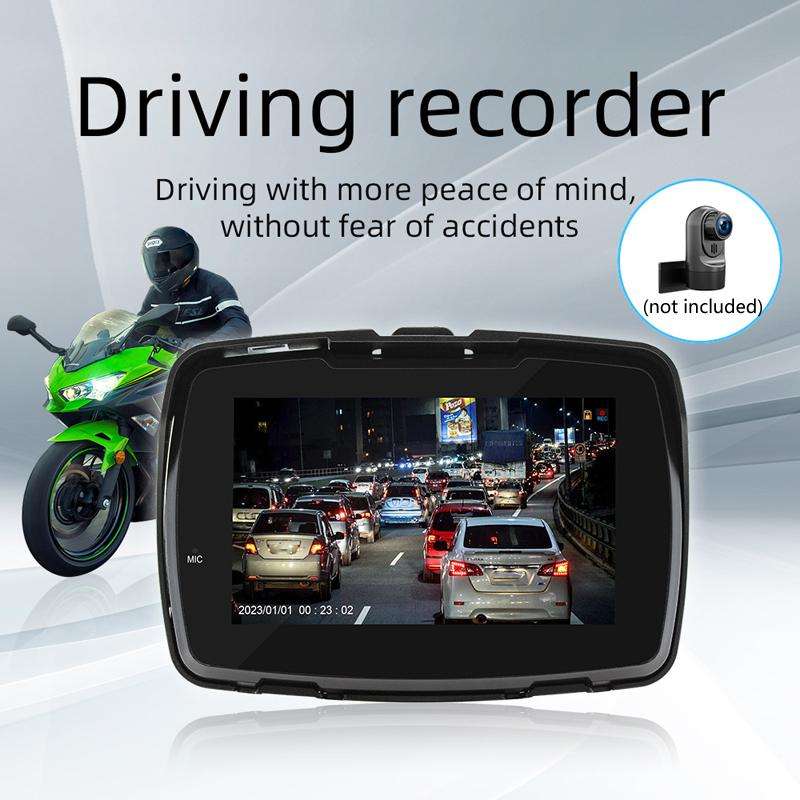 5.0 Inch Dual-Bluetooth Motorcycle Portable MP5(B5352)