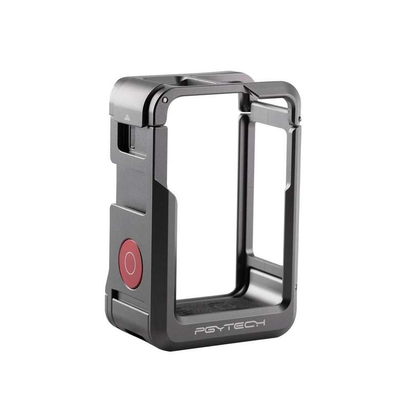 PGYTECH For DJI Osmo Action 3 Aluminum Alloy Camera Housing Shell Expansion Protective Frame