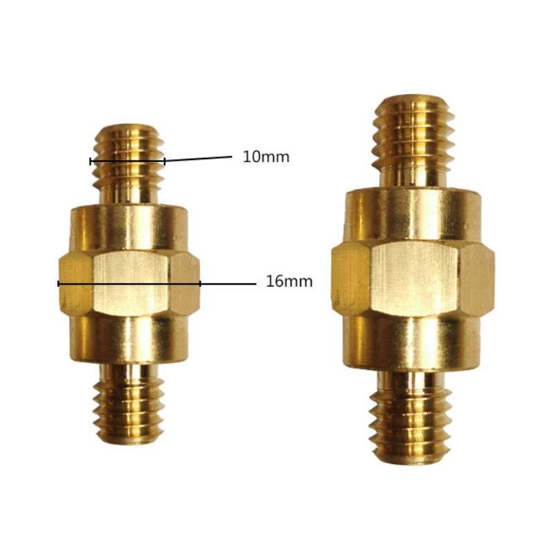 2pcs Battery Pole Adapter M10 Stud Connector