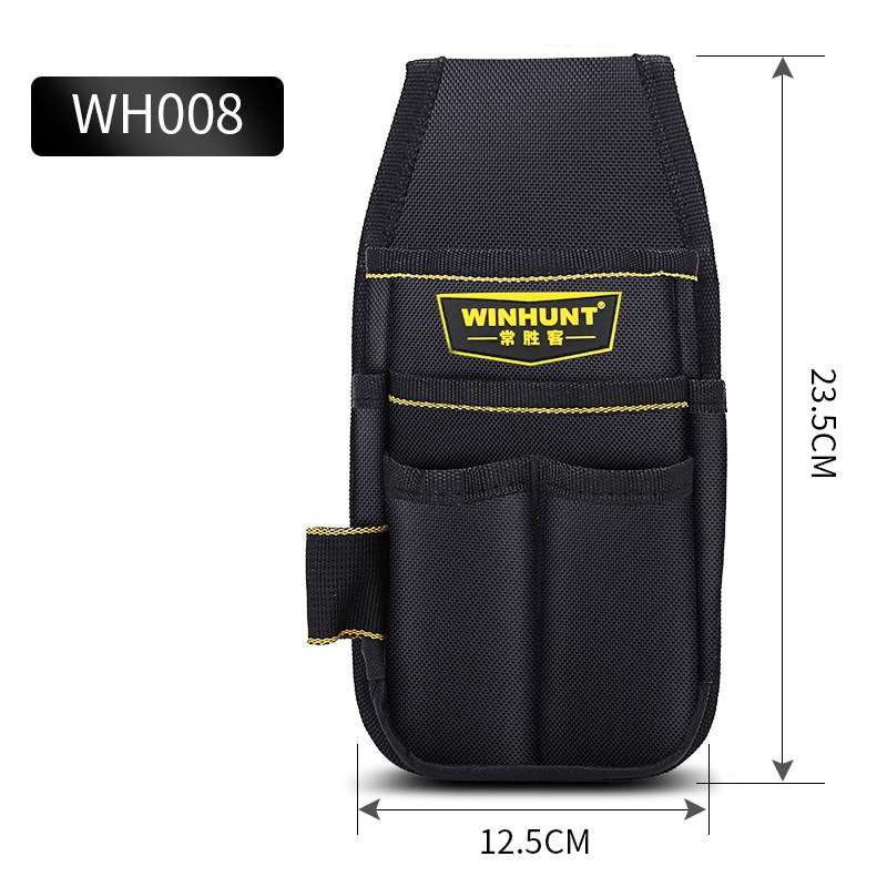 WINHUNT Thickened Canvas Multifunctional Hardware Tool Bag, Model: WH008