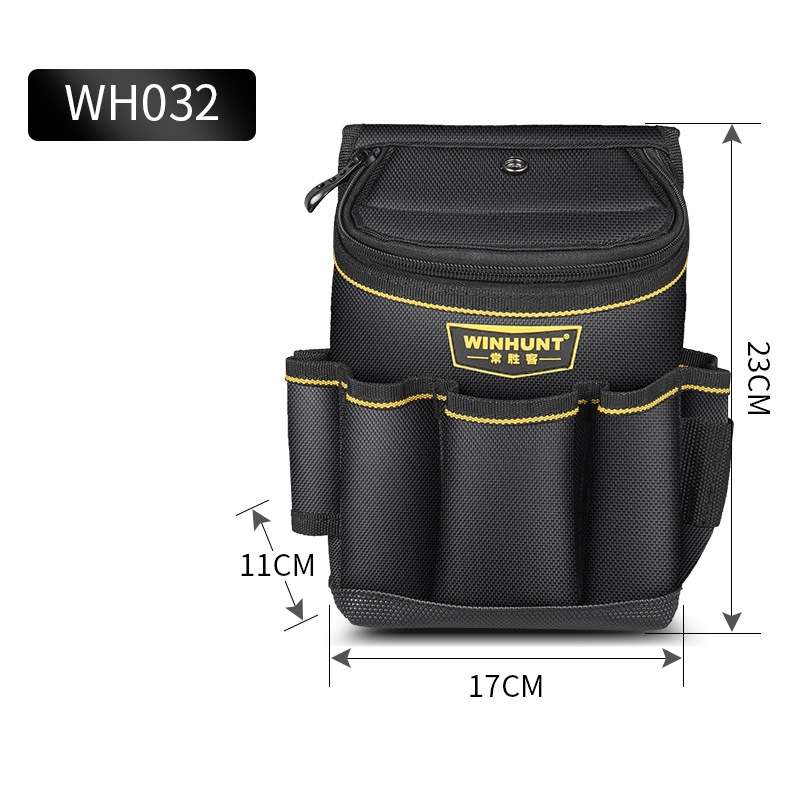 WINHUNT Thickened Canvas Multifunctional Hardware Tool Bag, Model: WH032