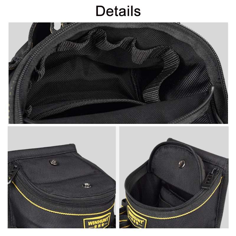 WINHUNT Thickened Canvas Multifunctional Hardware Tool Bag, Model: WH032