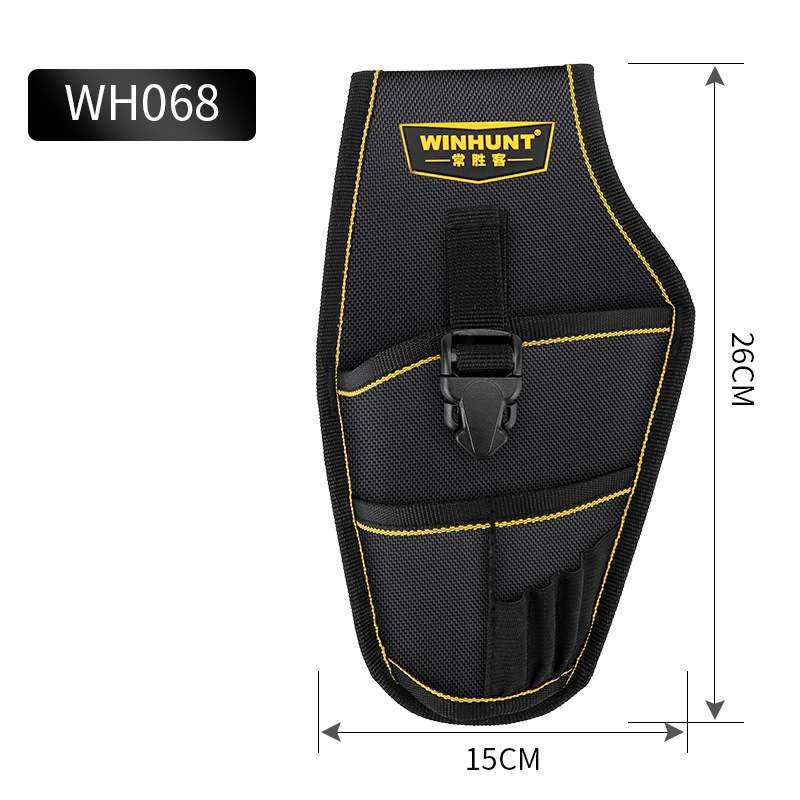 WINHUNT Thickened Canvas Multifunctional Hardware Tool Bag, Model: WH068