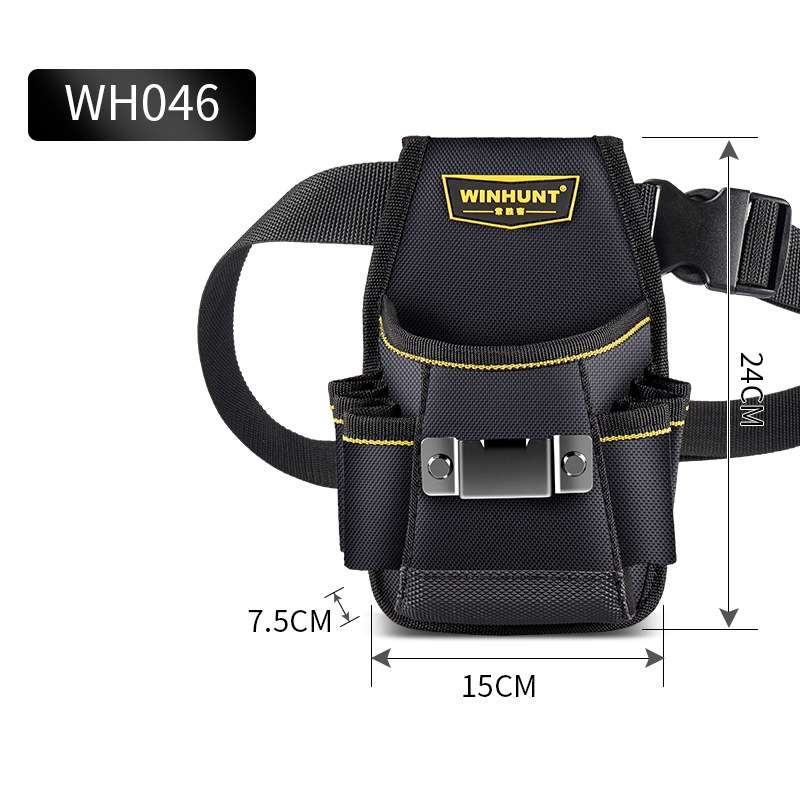 WINHUNT Thickened Canvas Multifunctional Hardware Tool Bag, Model: WH046
