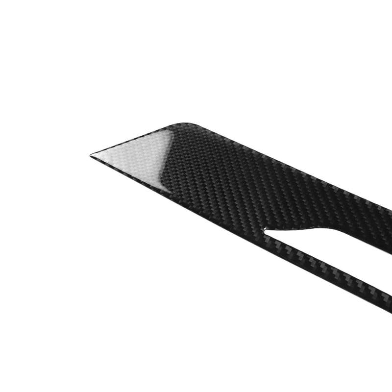 For Chevrolet Corvette C8 2pcs /Set Door Sill Decorative Sticker(Black)