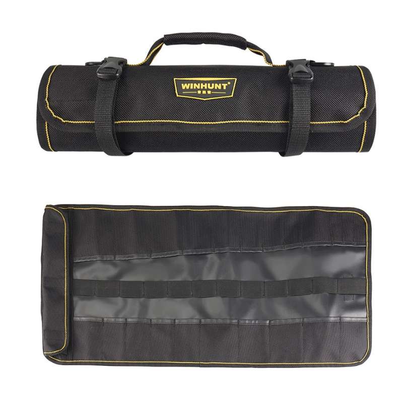 WINHUNT WH005 Rolling Multifunctional Padded Canvas Storage Tool Kit(68.5x36cm)
