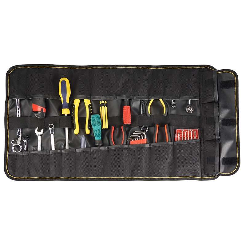 WINHUNT WH005 Rolling Multifunctional Padded Canvas Storage Tool Kit(68.5x36cm)