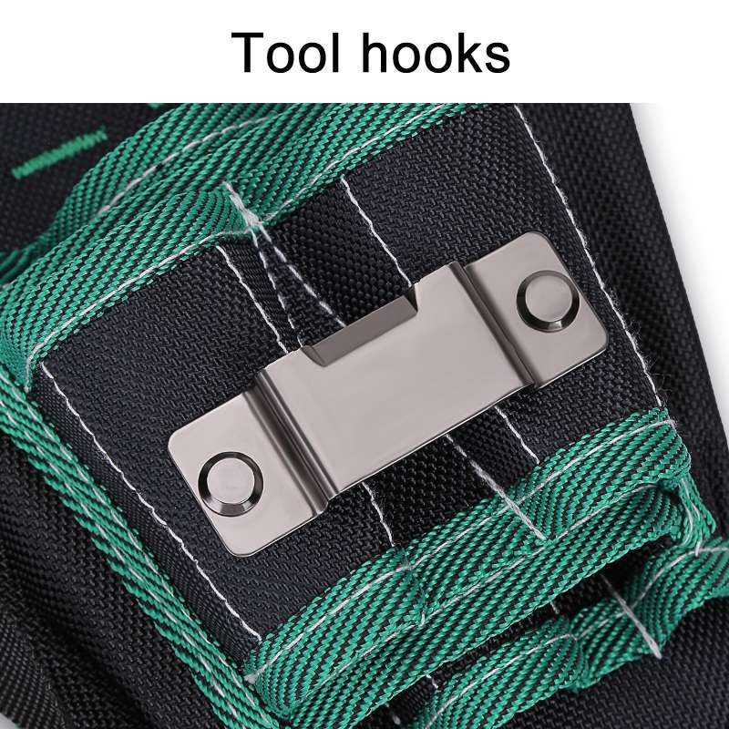WINHUNT Multifunctional Canvas Electrician Tool Durable Storage Bag, Series: WH142