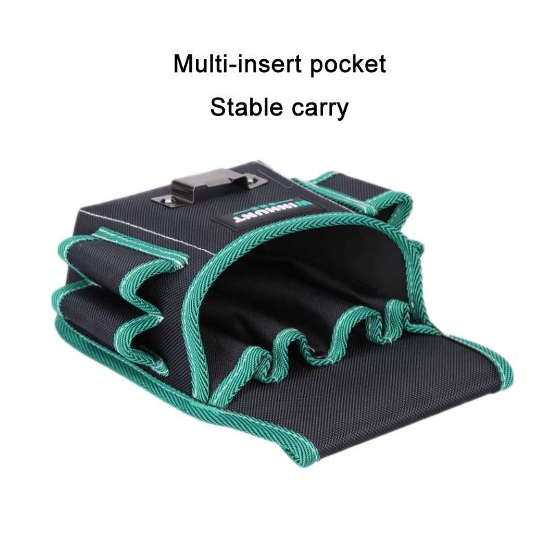 WINHUNT Multifunctional Canvas Electrician Tool Durable Storage Bag, Series: WH143