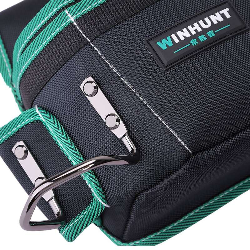 WINHUNT Multifunctional Canvas Electrician Tool Durable Storage Bag, Series: WH144
