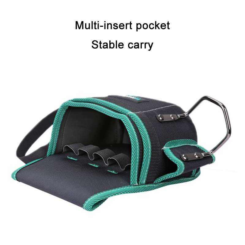 WINHUNT Multifunctional Canvas Electrician Tool Durable Storage Bag, Series: WH142