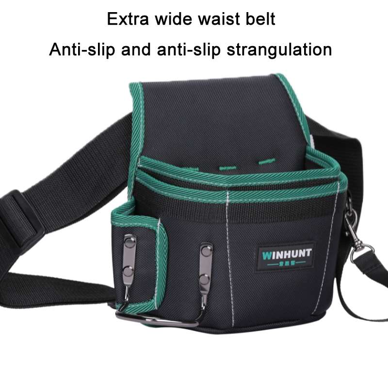 WINHUNT Multifunctional Canvas Electrician Tool Durable Storage Bag, Series: WH144