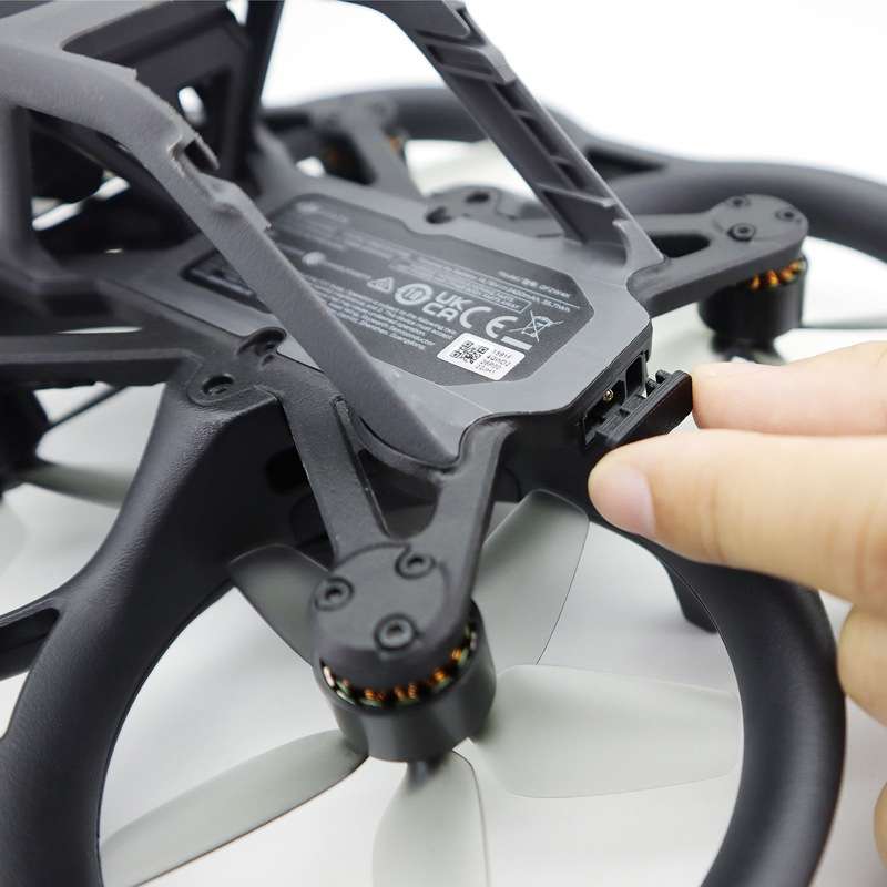 4PCS/Set For DJI Avata CQT 913407 Battery Body Contact TPU Dust-proof Plugs Moisture Protection Cove