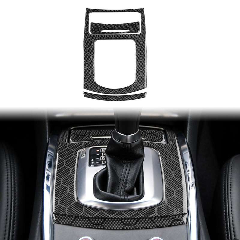 For Infiniti G37/G25/Q60 3pcs /Set Shift Panel A Model Sticker(Black)