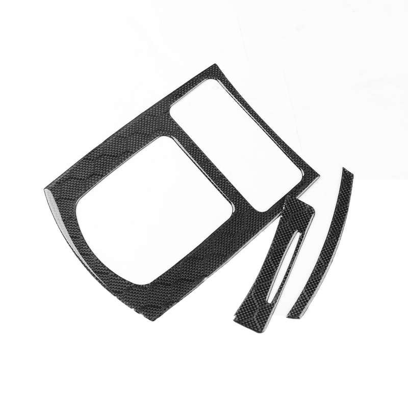 For Infiniti G37/G25/Q60 3pcs /Set Shift Panel A Model Sticker(Black)