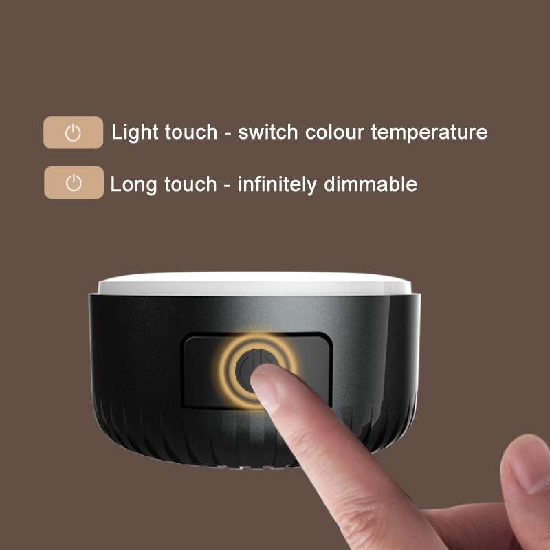 Car Strong Magnetic Dome Light USB Rechargeable Lighting LED Light, Color: Reading Light