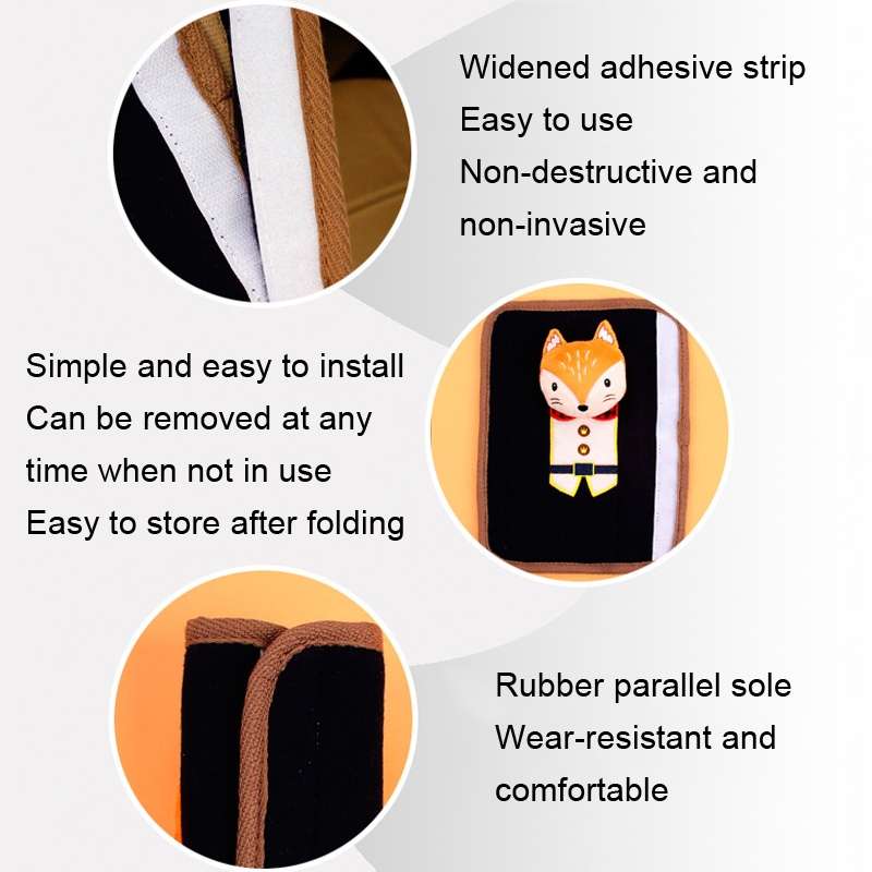 H002 Children Car Seat Belt Cartoon Cover(Rabbit)