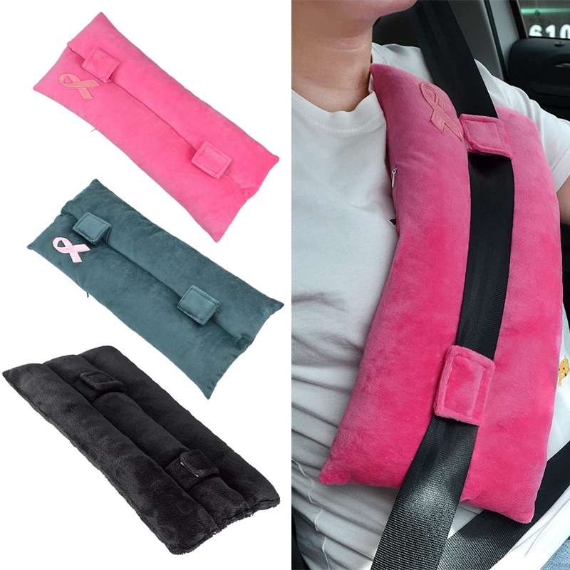 Y-S008 Post-operative Car Seat Belt Pillow Car Seat Belt Protection Cushion(Grey)