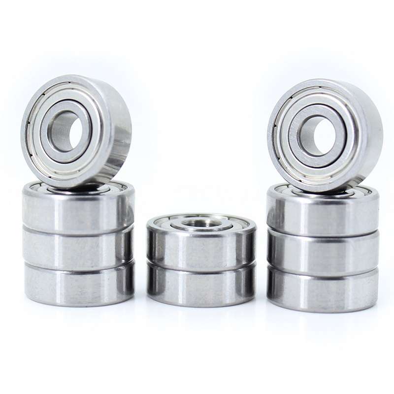 604zz 20pcs Miniature Bearings Silent Deep Groove Ball Bearings