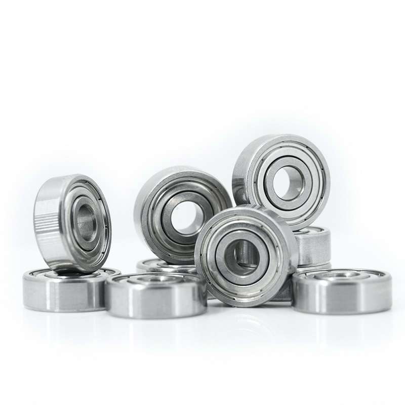 604zz 20pcs Miniature Bearings Silent Deep Groove Ball Bearings