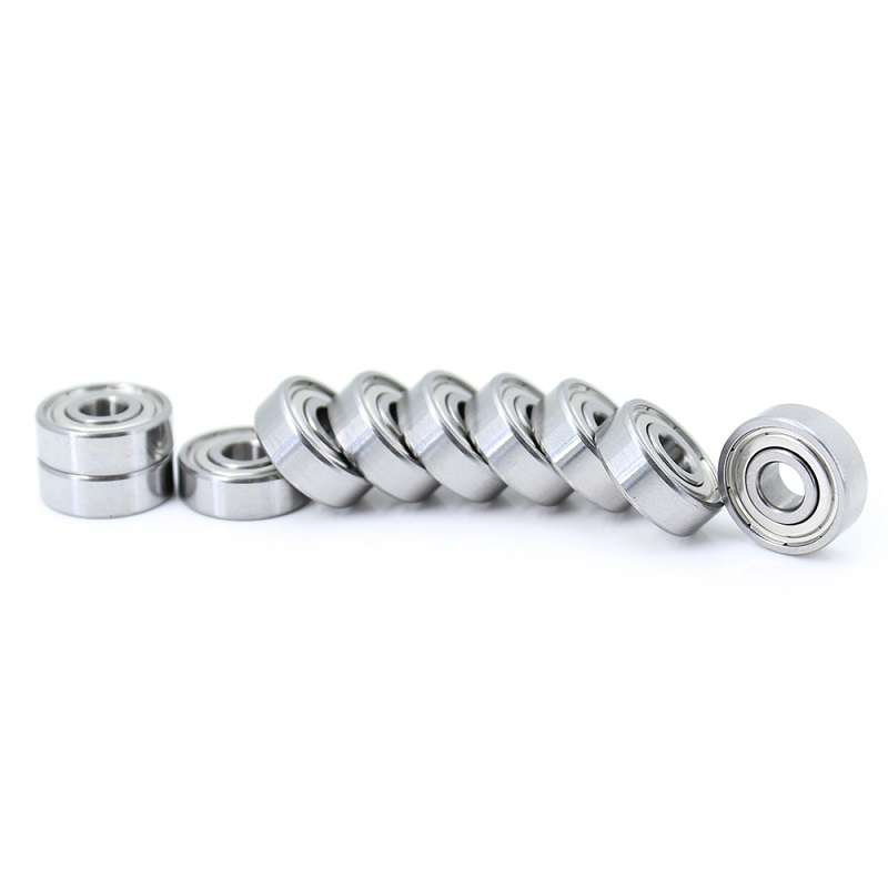 604zz 20pcs Miniature Bearings Silent Deep Groove Ball Bearings