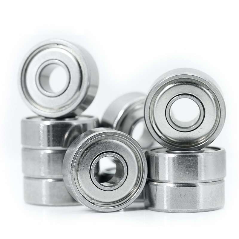 605zz 20pcs Miniature Bearings Silent Deep Groove Ball Bearings
