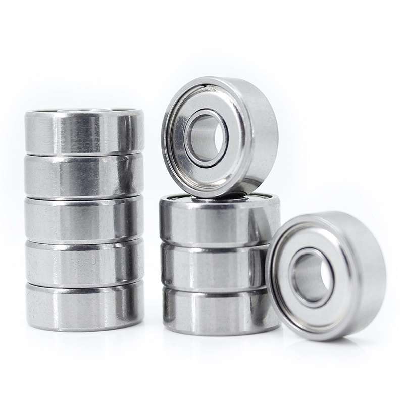 605zz 20pcs Miniature Bearings Silent Deep Groove Ball Bearings