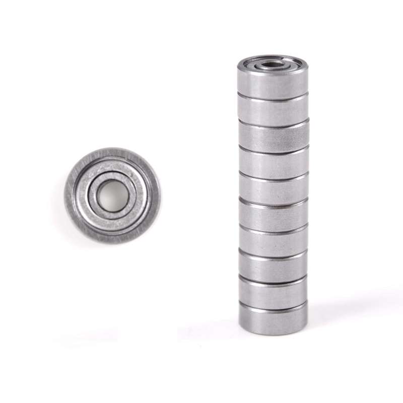 606zz 20pcs Miniature Bearings Silent Deep Groove Ball Bearings