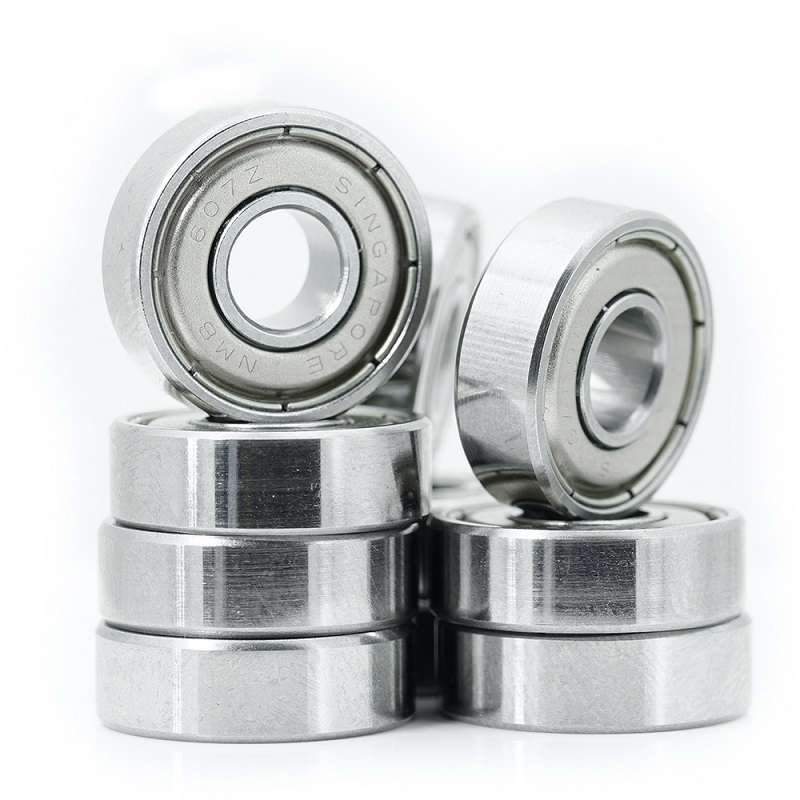 607zz 20pcs Miniature Bearings Silent Deep Groove Ball Bearings