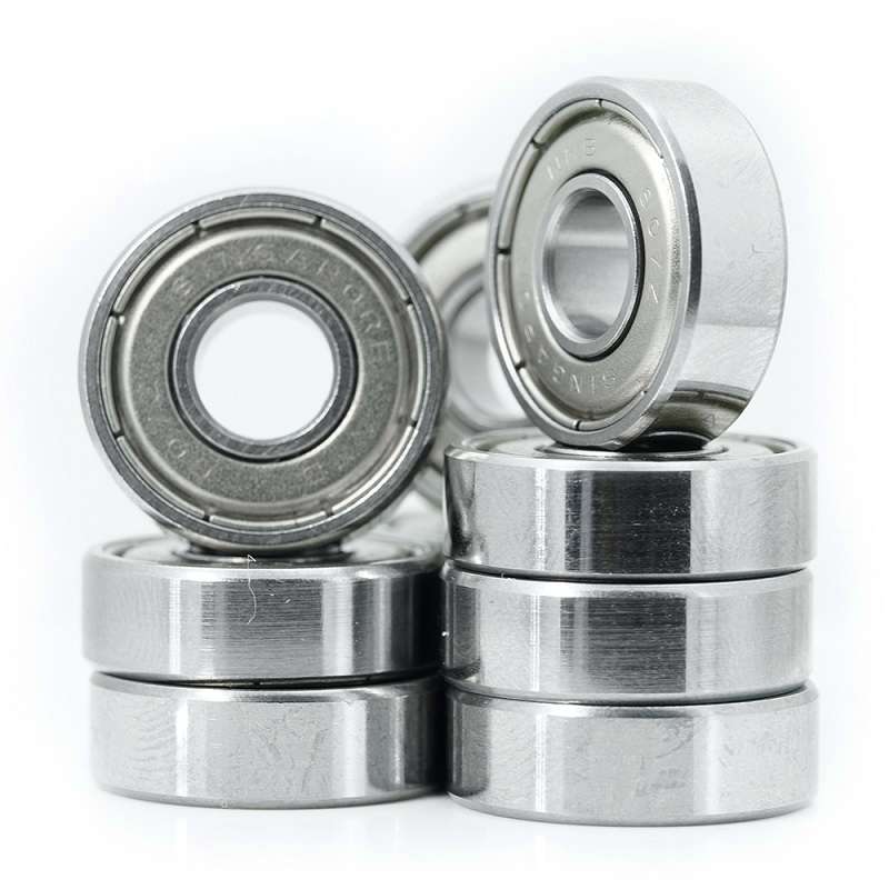 607zz 20pcs Miniature Bearings Silent Deep Groove Ball Bearings